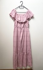 Lipsy Broderie Anglaise Maxi