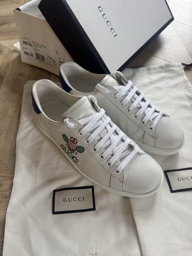 Gucci ace trainers - gucci,