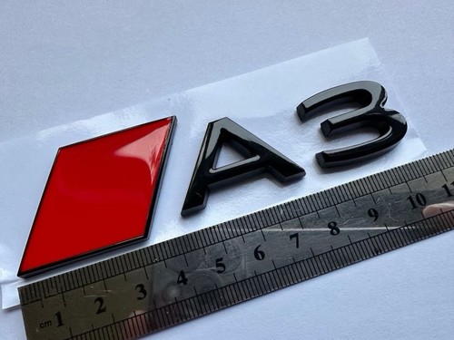 Audi 2021 rear a3 badge - 8y,
