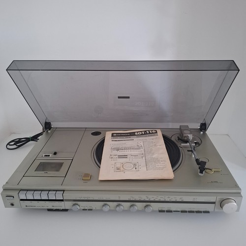 Vintage hitachi sdt 116 music - hitachi, sdt-116