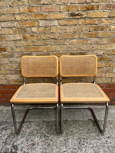 Pair vintage bauhaus marcel - vintage,
