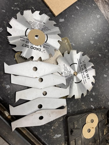 Dado set blade 5 - dado,