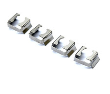 FUEL INJECTOR CLIPS X4 FOR BMW