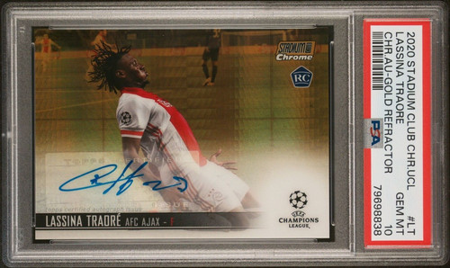 2020 lassina traore - traore, topps