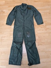 Royal Air Force Aircrew Flight Suit Coverall MK16A, Sage Green with leg pockets