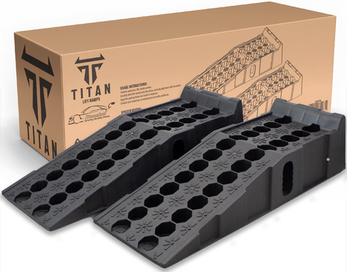 Titan ramps heavy duty - 8, ton
