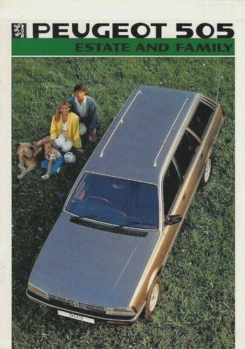Peugeot 505 estate - estate, &