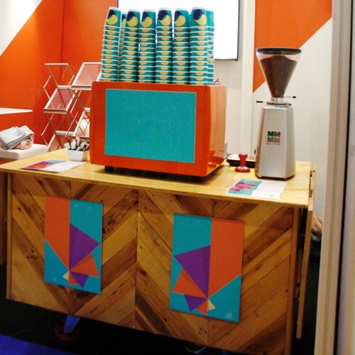 Mobile coffee cart - mobile,