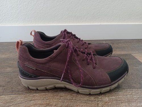 Clarks women wave - clarks, plum