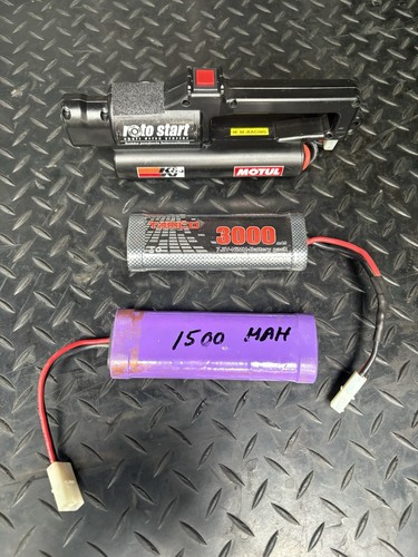 Nitro car roto starter - roto,