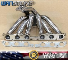 SS Exhaust Turbo Manifold