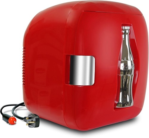 Coca cola mini fridge 9l - cola,