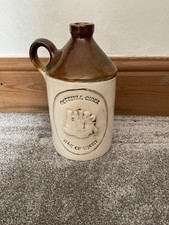 Glazed Stoneware Flagon -