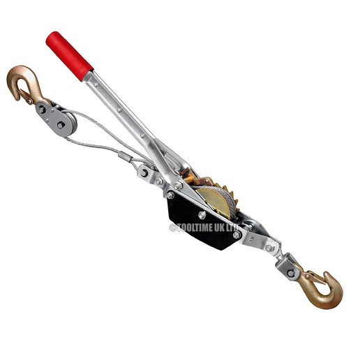 Ton puller hand - winch, heavy