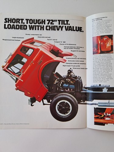 Usa van lorry brochures - van,