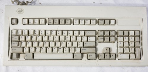Vintage ibm model infowindow - ibm, m