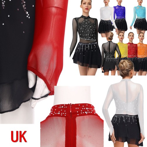 Women girls sequin - uk, long