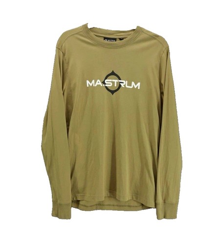 Strum men khaki logo - ma.strum, men’s