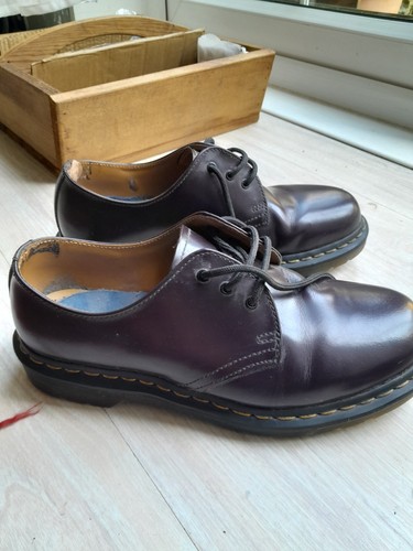 Martens 1461 smooth leather - smooth,