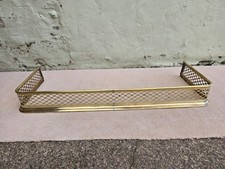 Brass Decorative Fire Fender