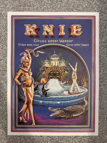 Circus knie - knie, unter
