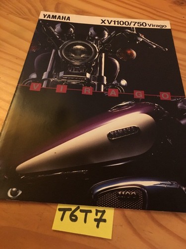 Yamaha xv1100 xv750 virago - virago, xv