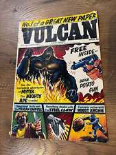 Vulcan #1 - IPC Magazines - 1975