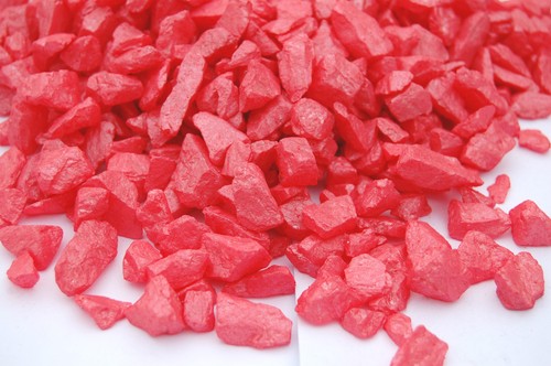 Various colour glass pebbles - various,