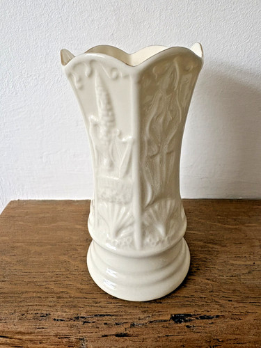 Vintage belleek ireland vase - vintage,