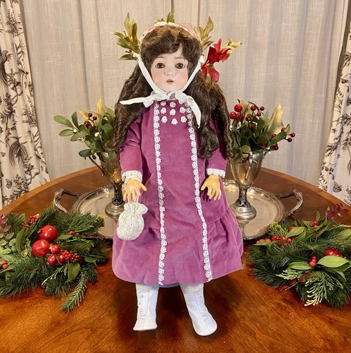 Antique brunette kestner - j.d.,