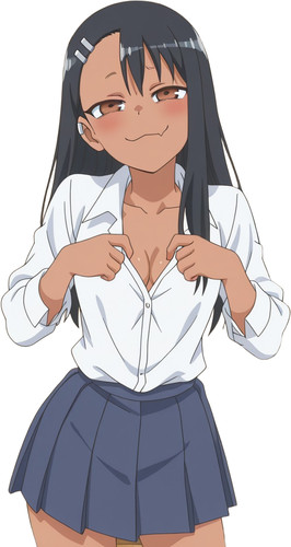 Nagatoro smug smile vinyl - smug,