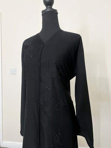 Black abayas imported from