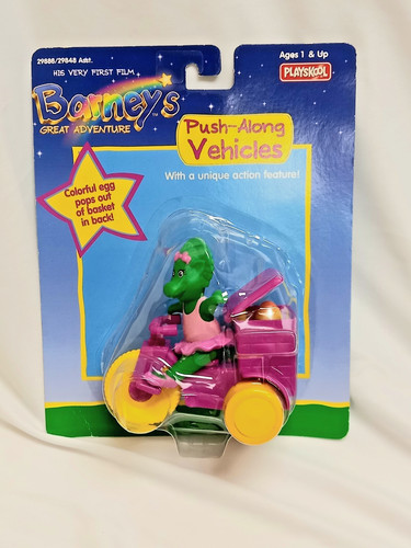Vintage barney great - barney's,