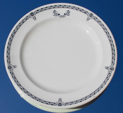 White star line rms - white,