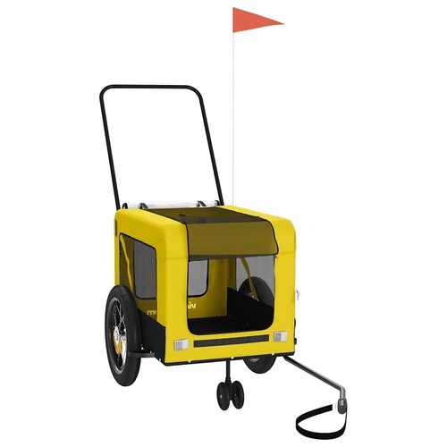 Dog bike trailer bicycle - bike,