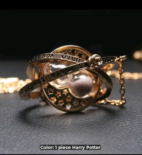Time turner necklace harry - turner,
