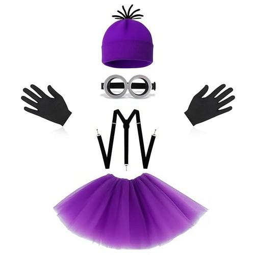 Despicable minion purple - ,