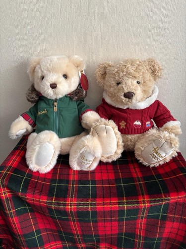 Harrods christmas teddy bears - harrods,