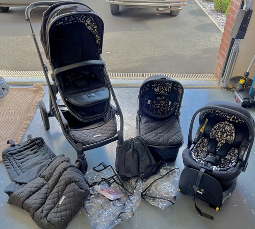 Wow pram double buggy - /,