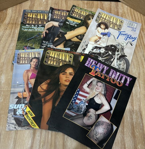 Motorcycle magazine heavy duty - magazine,