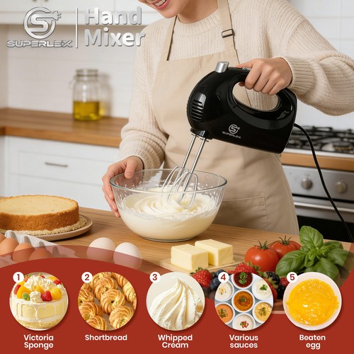 Superlex electric hand - superlex, mixer