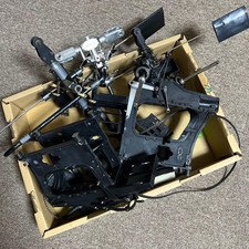 Hirobo radio control frame parts