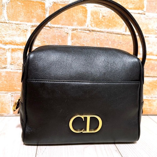 Christian dior handbag leather - christian,