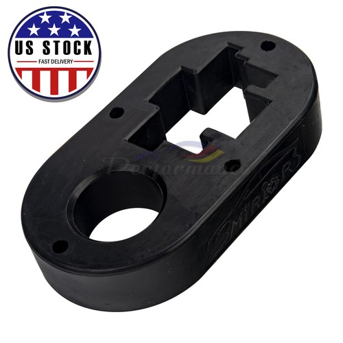 Black handle keeper compatible - black,