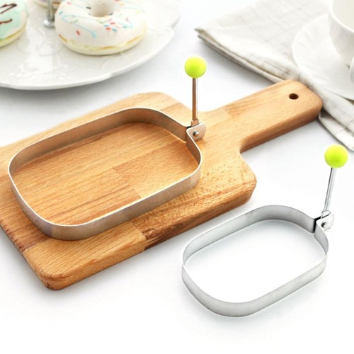 Non stick square egg ring - square,