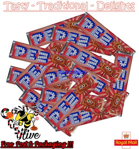 Pez cola candy refills mix - pez,
