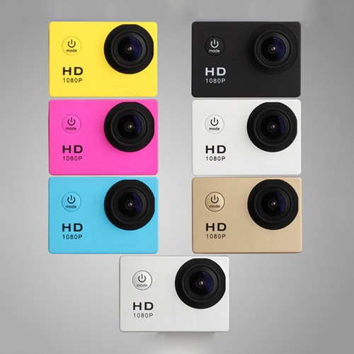 Full 1080p action camera - full, hd