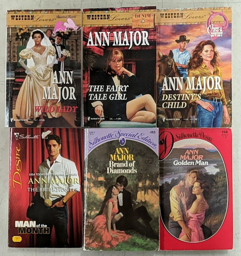 Ann major golden man - ann, bride