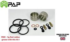 Suzuki 1992 SG250 N Goose Rear Brake Piston & Seal rebuild repair kit