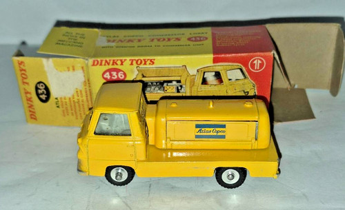Dinky toys atlas copco - dinky,